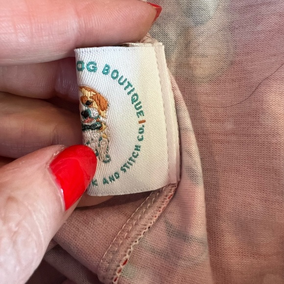 Disney Christmas  Pajama Pants, size XL, The Smocked Dog boutique, see desc. EUC - Picture 7 of 12